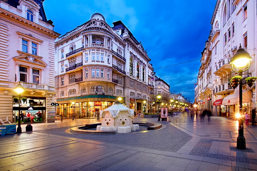 Beograd panorama